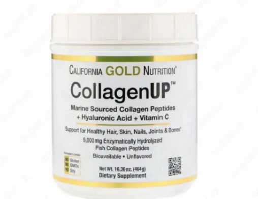 Коллагеновая добавка California Gold Nutrition CollagenUр (464 гр.)#1