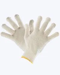 Защитные перчатки х/б без ПВХ напыления#1