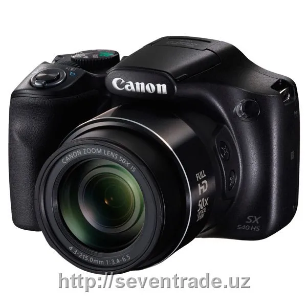 Цифровой фотоаппарат Canon PowerShot SX540 HS#2