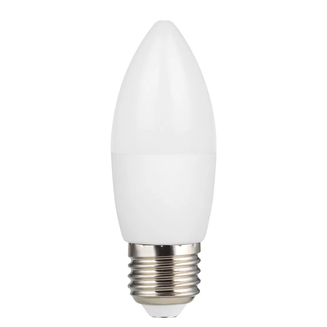 Лампа Светодиодная C37 5W E27 6500K#1