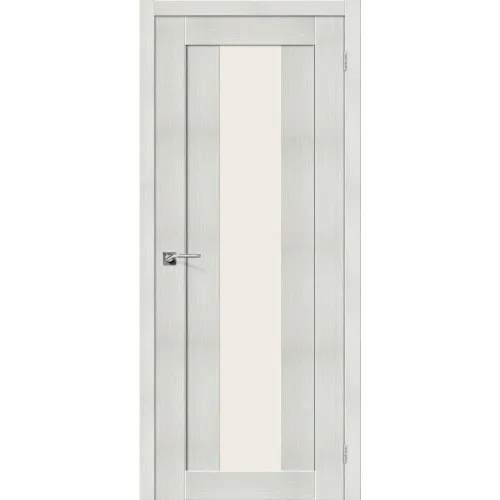 Межкомнатная дверь Порта-25 alu Bianco Veralinga Magic Fog#1