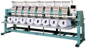 Многоголовочная вышивальная машина TAJIMA TFMX-IIC#1