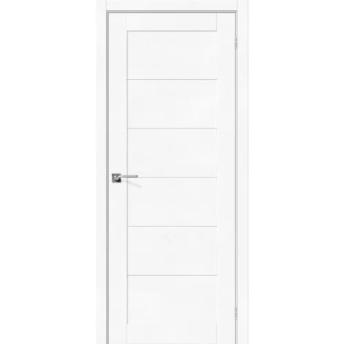 Межкомнатная дверь Легно-21 White Softwood#1