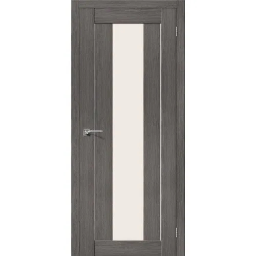 Межкомнатная дверь Порта-25 alu 3D Grey Magic Fog#1