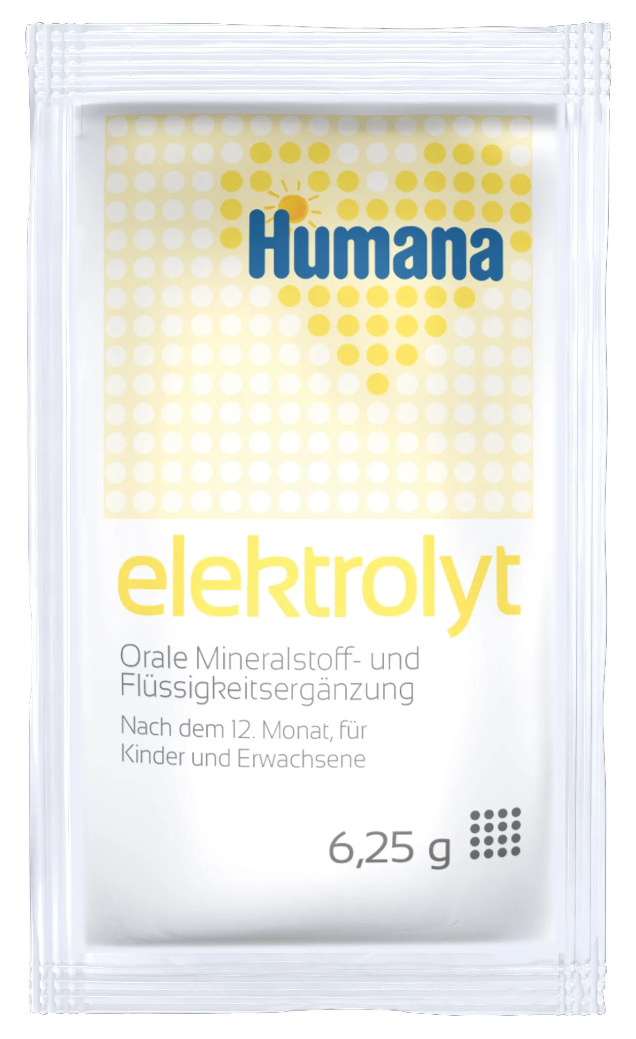 Humana Электролит со вкусом банана с 12 месяцев#1