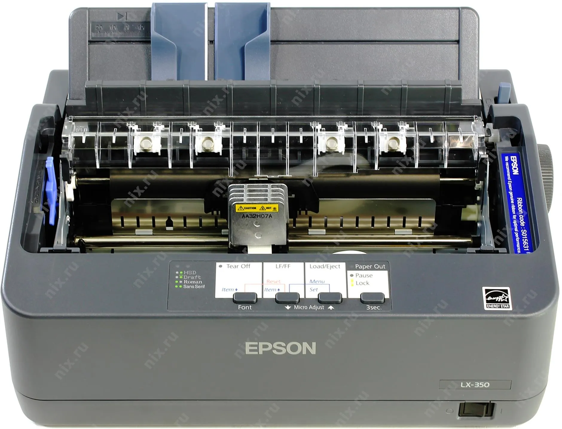 Матричный принтер EPSON LX-350#4