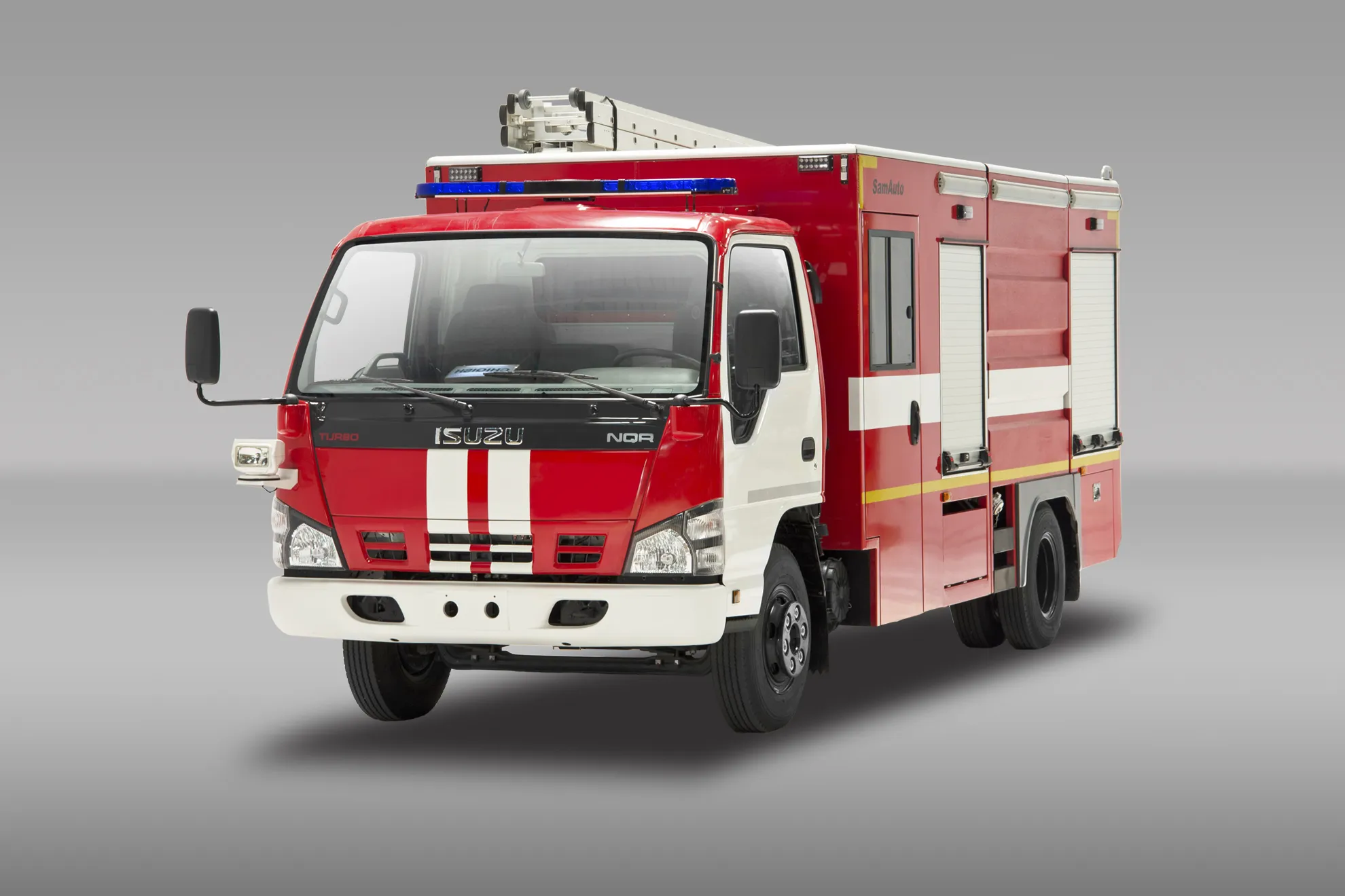Автомобиль пожарной первой помощи NQR 71PL#6
