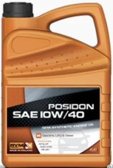 Полусинтетическое моторное масло Posidon SAE 10W/40#1