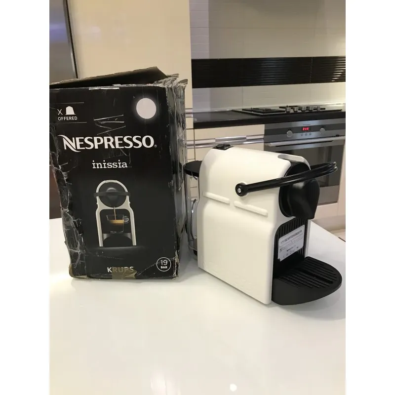 Кофемашина Nespresso white Inissia#4