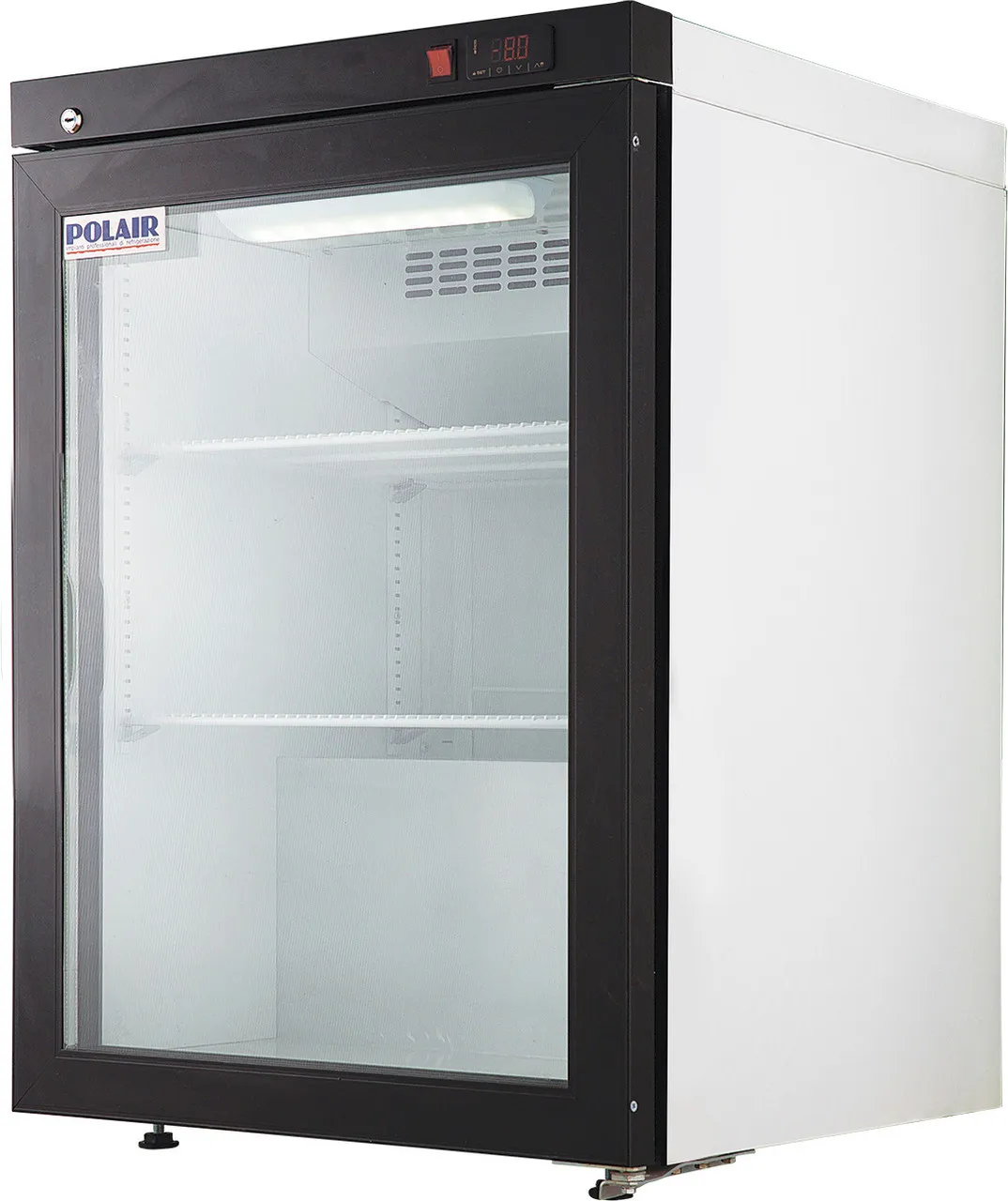 Холодильные шкафы cо стеклянными дверьми DM104-Bravo#2