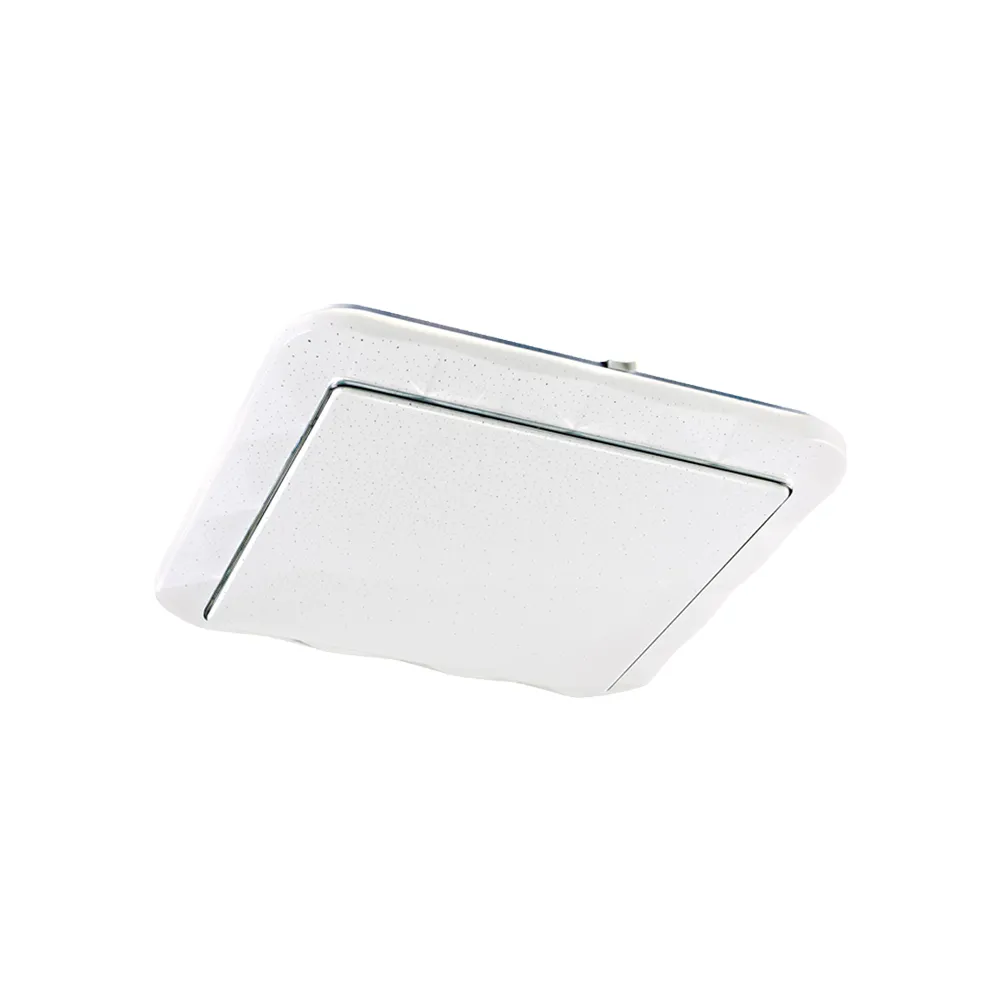 Светильник светодиодный потолочный трехрежимный Julia SQ-2x32W MultiColor-White 420x420mm#1