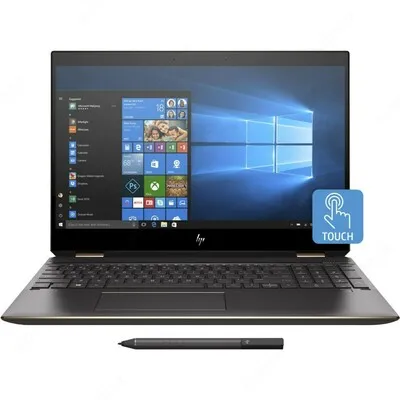 Ноутбук HP Envy x360 15-ed0020ur(i5-10210U/DDR4 16GB/SSD 512GB/15,6 IPS FHD Touch/4GB GForce MX330/NoDVD/W10) Nightfall Black#1