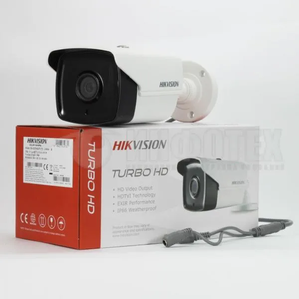 Видеокамера DS-2CE16C0T-IT5+IP66#2