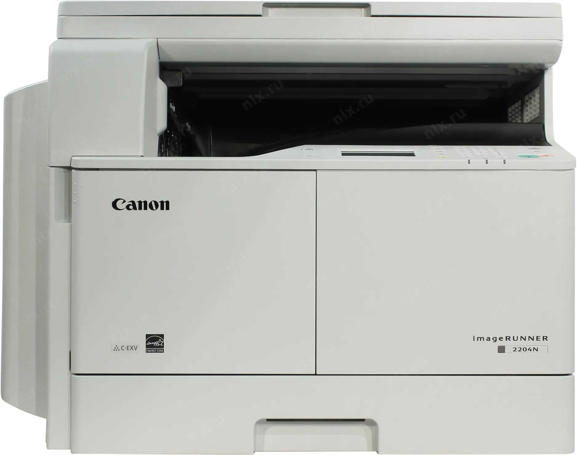 МФУ Canon iR 2204N (A3, 512Mb, 22 стр / мин, лазерное МФУ, LCD, USB2.0, сетевой, WiFi)#1