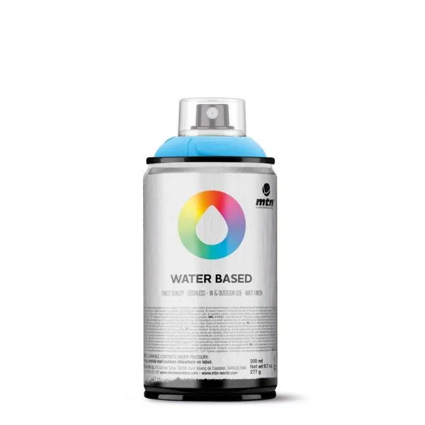 Аэрозольная краска Montana Colors WB 300 на водной основе#1