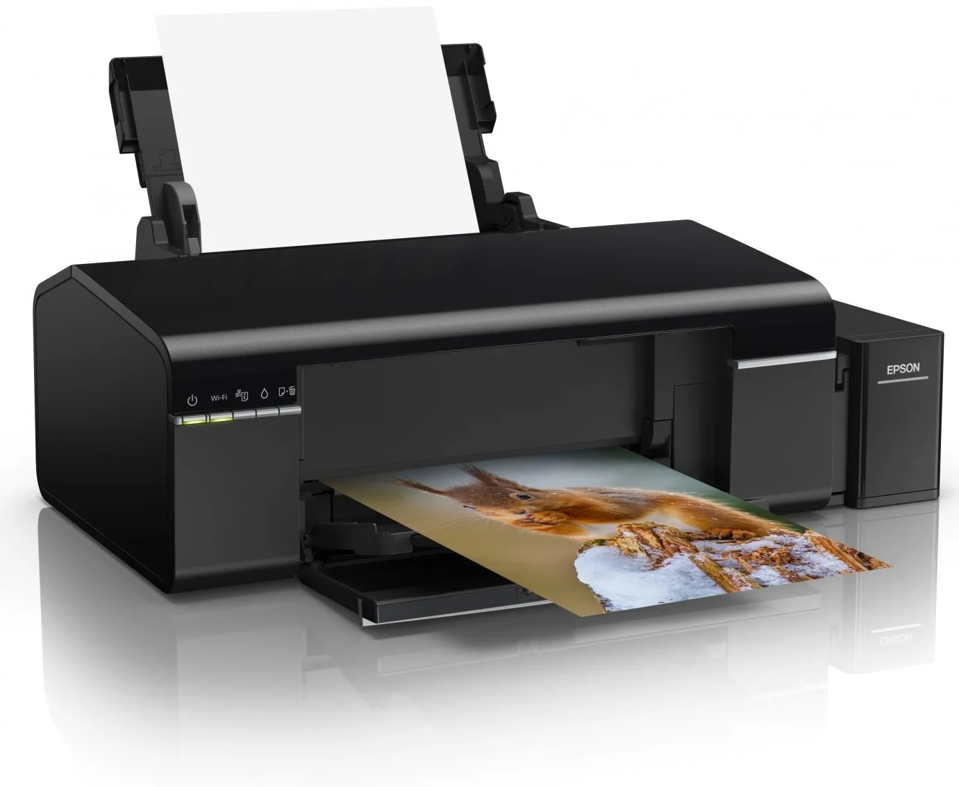 Принтер Epson L805 (A4, 37 стр / мин, 5760 optimized dpi, 6 красок, USB2.0, WiFi)#6