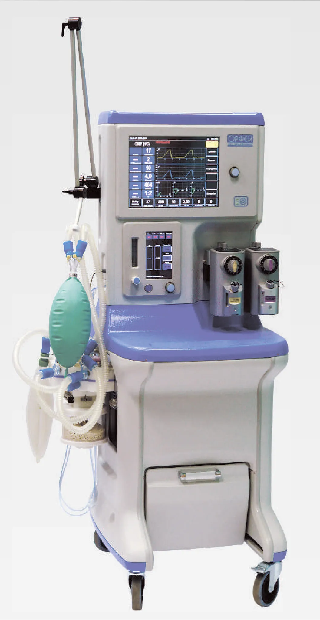 Анестезиологический комплекс Фаза 23 с монитором#3