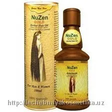 Масло для волос Nuzen Gold#2