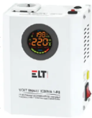 Стабилизатор напряжения настенный серии Volt Smart - 500VA 1-R4   ELT 105-270V#1