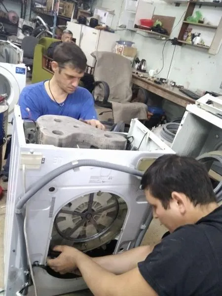 Ремонт промышленных и бытовых стиральных машин#2