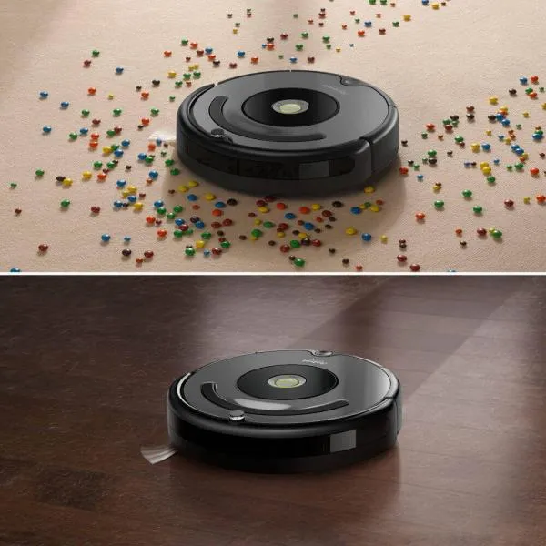 Робот-пылесос iRobot Roomba 676 для сухой уборки. Технологии робототехники XXI века из Кремниевой долины (США).#2