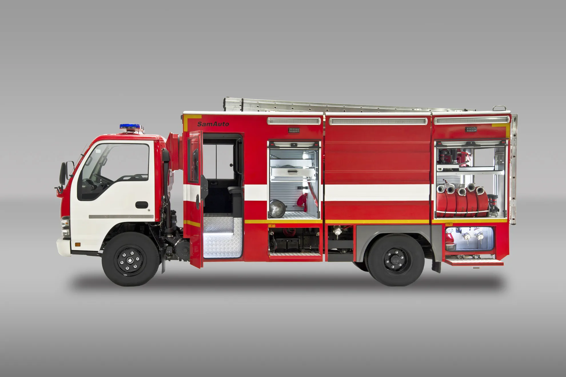 Автомобиль пожарной первой помощи NQR 71PL#7
