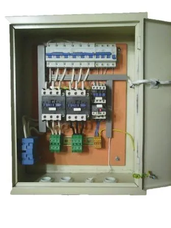 Щит управления термо электрическими нагревателями — ТЭН#7