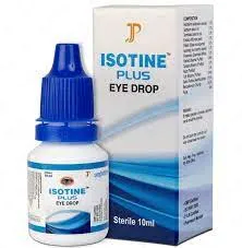 Аюрведические капли для глаз Айcотин Плюс (Isotine Plus)#2