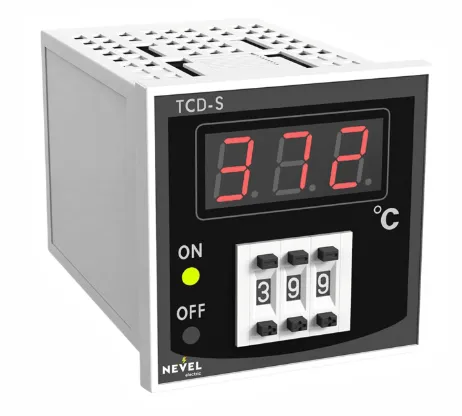 Терморегулятор TCD-S-1K 220VAC 0-999C°#1