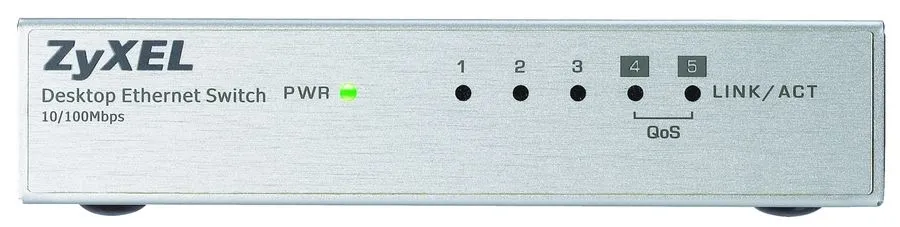 Zyxel ES-105A|
ES-105A коммутатор Fast Ethernet с двумя приоритетными портами#2