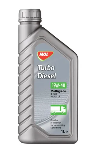 Моторное масло MOL Turbo Diesel 15W-40 API CF/SF 203,85л#1