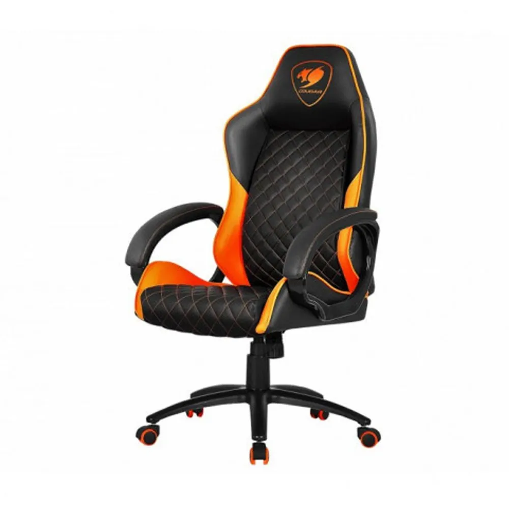 Компьютерное кресло Fusion Orange#1