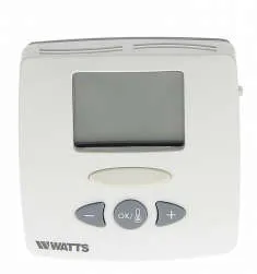Комнатный термостат WFHT-LCD с ЖК дисплеем WATTS#1