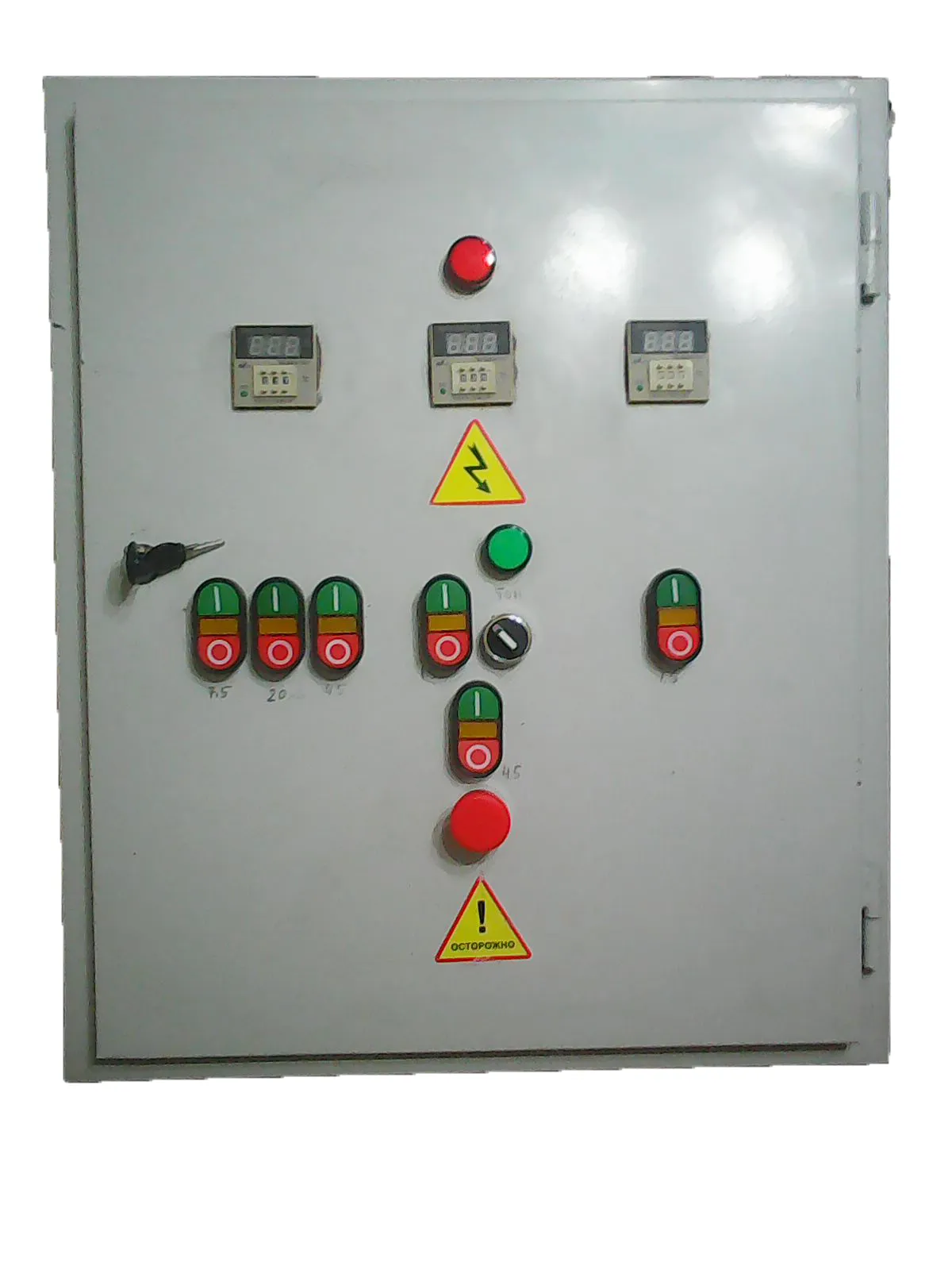 Щит управления термо электрическими нагревателями — ТЭН#8