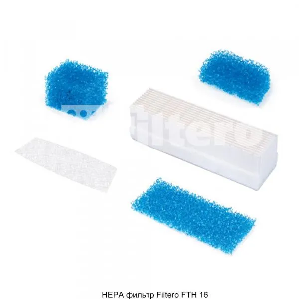 HEPA фильтр Filtero FTH 16 для пылесосов Thomas#2