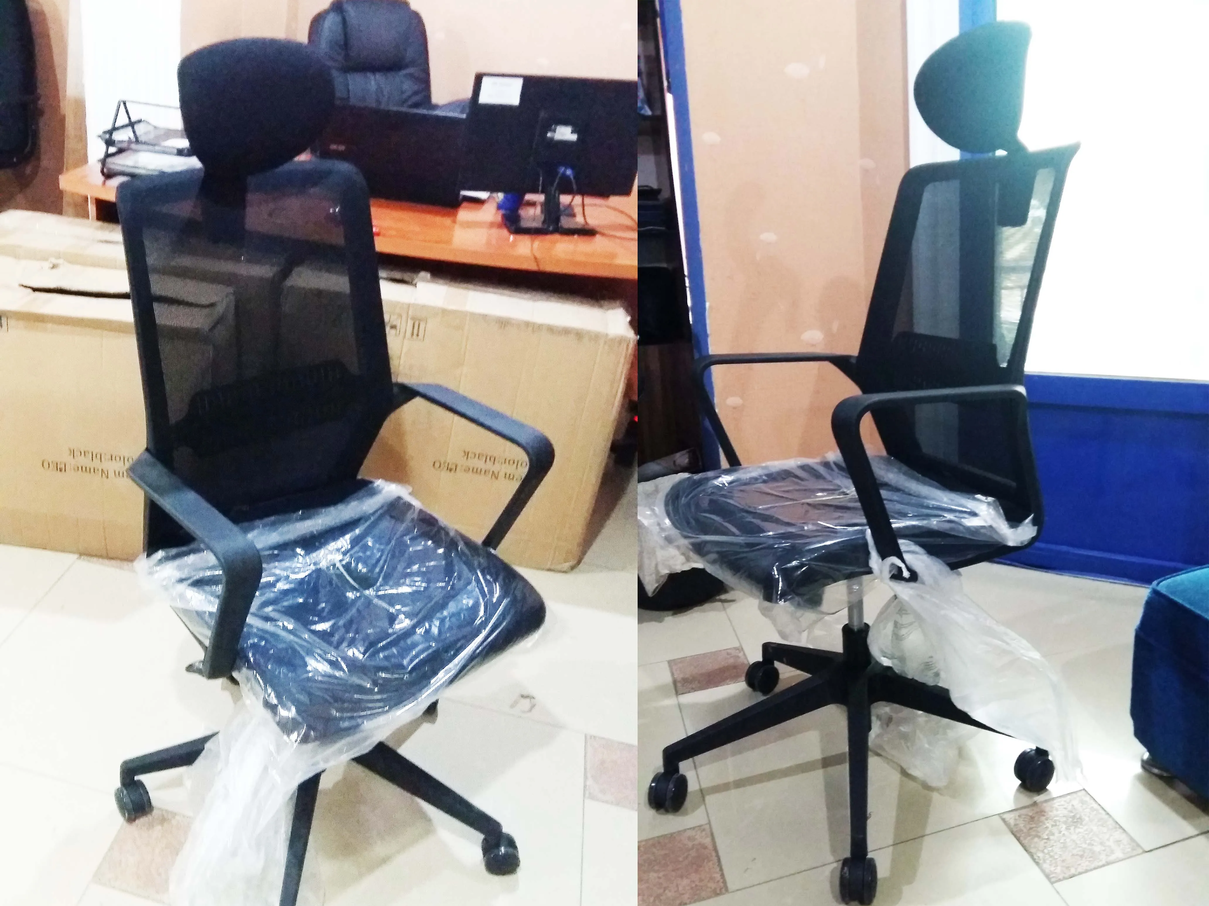 Офисное кресло BETA черный 0030#1