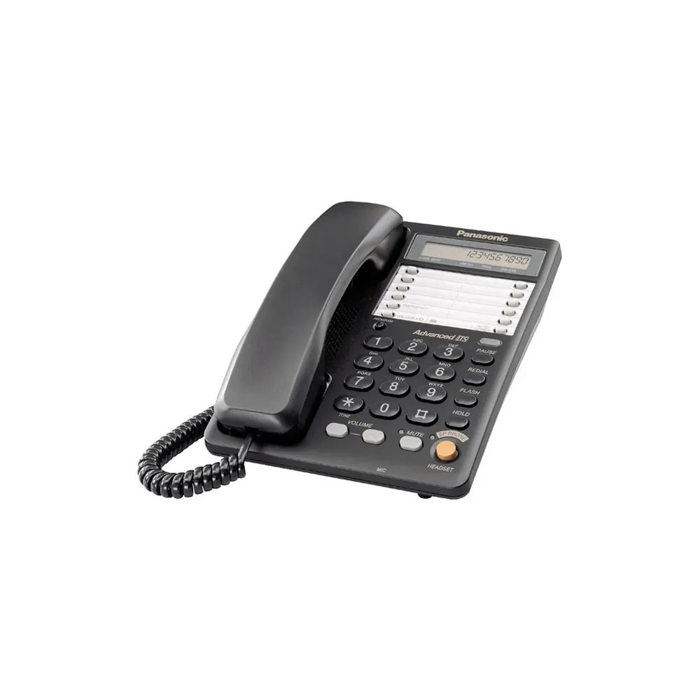 Стационарный телефон PANASONIC KX-TS2365UAB#1