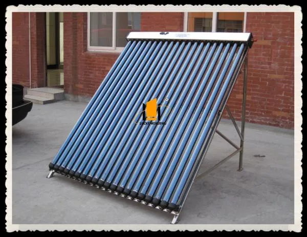 Солнечный водонагреватель цельная система (моноблок) QIE10/FA1800/S100L#7