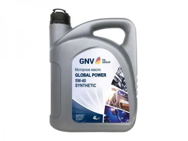 Моторное масло GNV GLOBAL POWER 5W-40 SYNTHETIC А3/В4#1