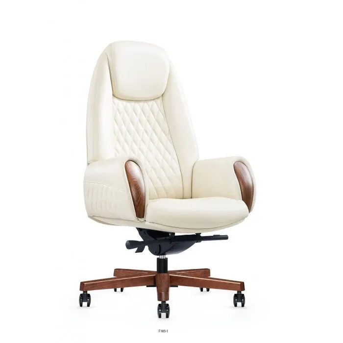 Руководительское кресло Mastino Wood#1