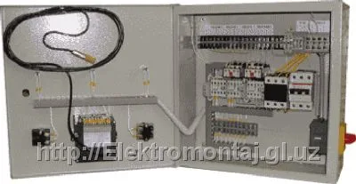 Щит управления термо электрическими нагревателями — ТЭН#4