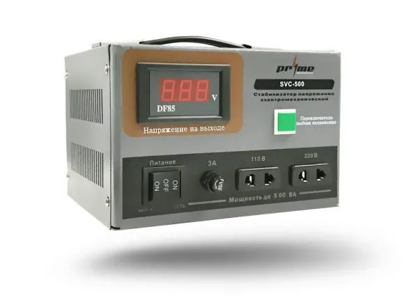 Стабилизатор напряжения PRIME SVC-D500VA 110-250V#1