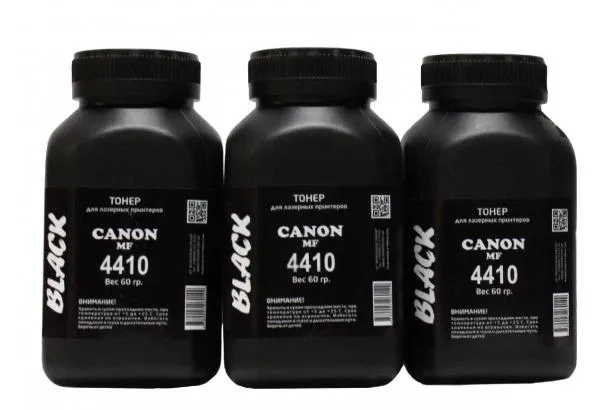 Тонер Canon MF 4410 Black банка 60гр.#1
