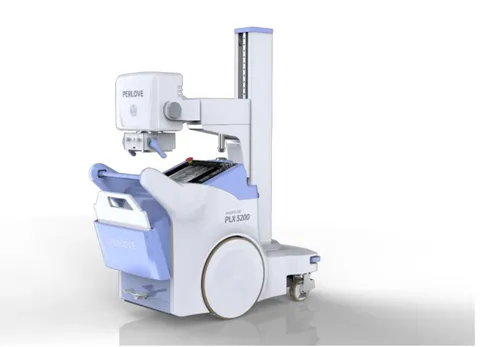 Высокочастотная передвижная цифровая рентгенографическая система, 25квт plx5200#1