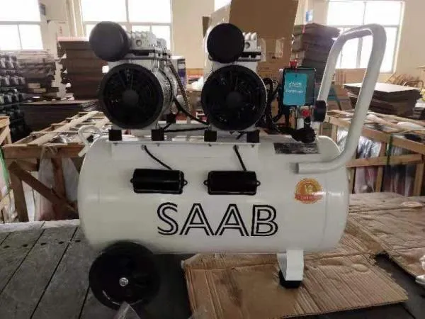 Безмасляный компрессор SAAB SGW 550*2-50L#1