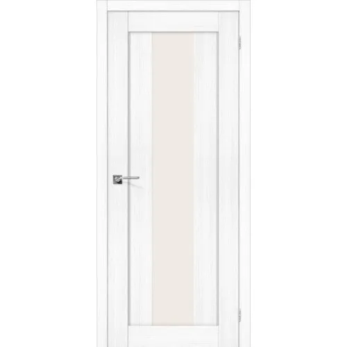 Межкомнатная дверь Порта-25 alu Snow Veralinga Magic Fog#1
