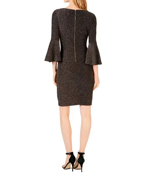 Платье Calvin Klein (коричневое)#2