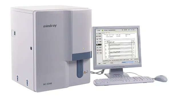 Автоматический гематологический анализатор bc-5300#1