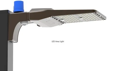 Светильник светодиодный для АЗС HD-CP01150W 150W 18750Lm ,5000K,Sosen driver,Samsung chips#1