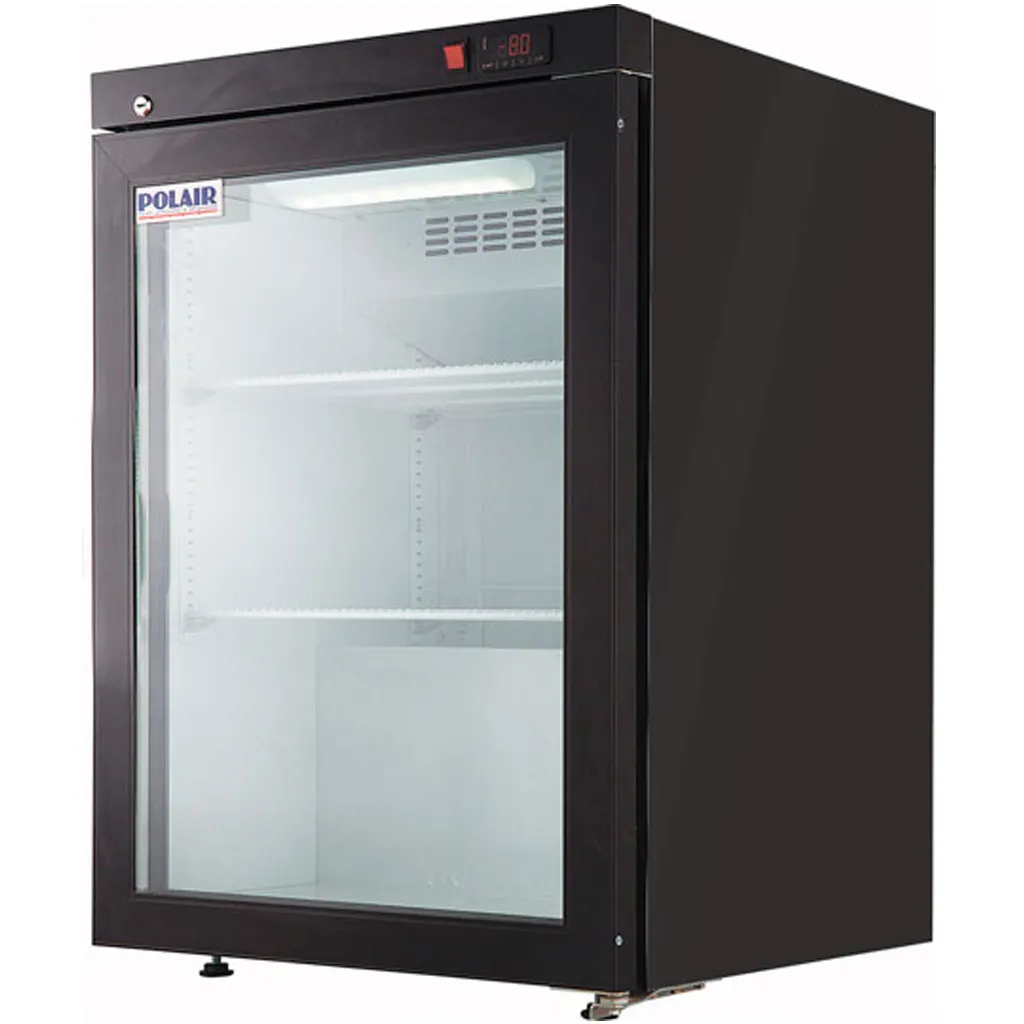 Холодильные шкафы cо стеклянными дверьми DM104-Bravo#3